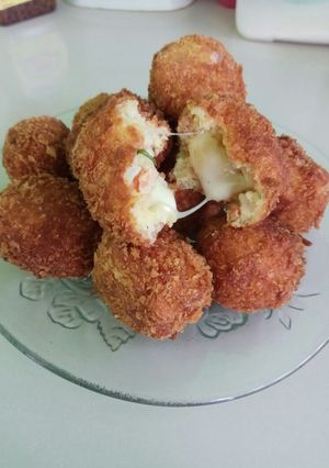 Foto resep Potato balls Moza