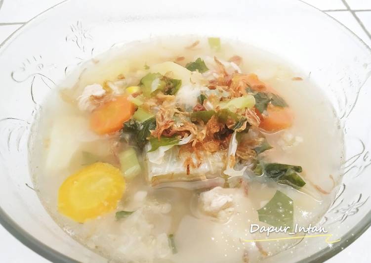 Cara Gampang Membuat Sup Ayam Sehat yang Bisa Manjain Lidah