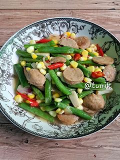 Foto resep Tumis Buncis Jagung