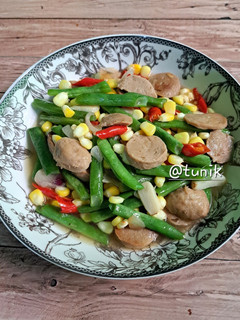 Foto resep Tumis Buncis Jagung