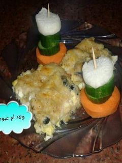 صورة لوصفة البيض بالبشاميل ❤️❤️