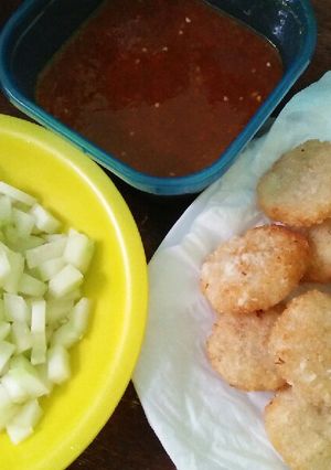 Foto resep Cireng Nasi Bumbu Rujak