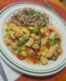 Pechuga con calabacitas