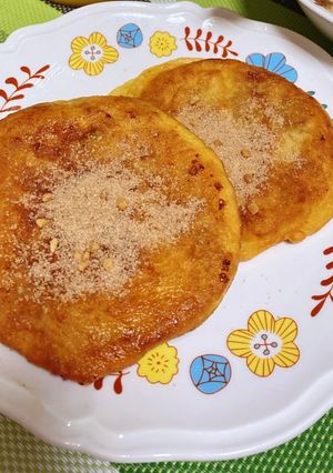韓式糖餅(호떡) 的食譜成品照片