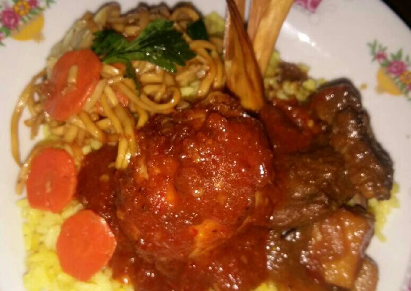 Sarapan nikmat: Nasi kuning very simple n cpt