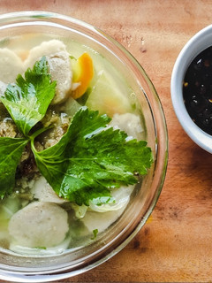 Foto resep Sayur Sop Baso Ayam