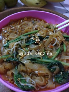 Foto resep Kwetiaw kuah nyemek..