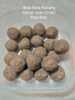 Foto resep 522.Kumbu kacang Merah/ Isi Kue Onde/Roti/Pao