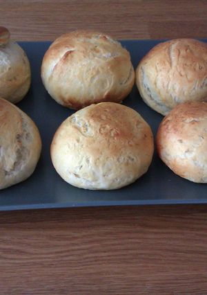 Zsömle recept fotója