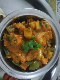 મિક્સ વેજ સબ્જી (Mix Veg Sabji Recipe In Gujarati) રેસીપી મુખ્ય ફોટો