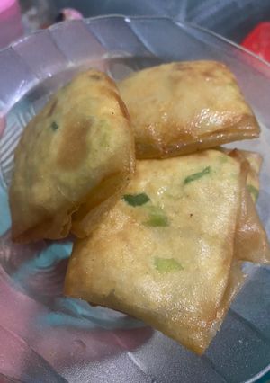 Foto resep Martabak tahu telur