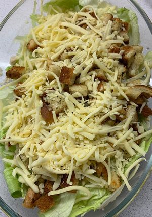 Una foto de Ensalada Caesar