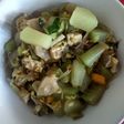 Tumis labu siam campur campur