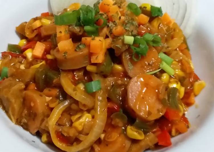 How to Cook Yummy Saus Bolognese Homemade