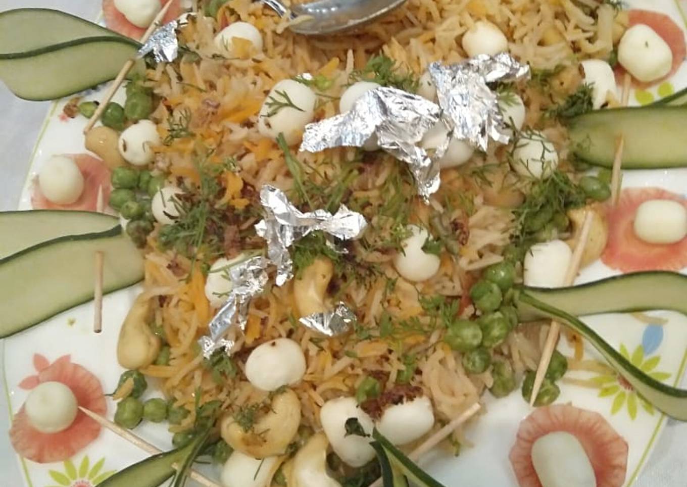 Egg Moti pulao