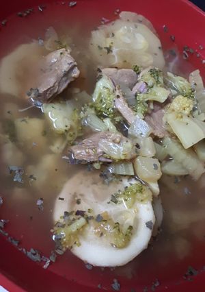 Pho leves kacsamellel recept fotója