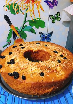 Foto resep Bolu tape putih telur #bikinRamadhanBerkesan