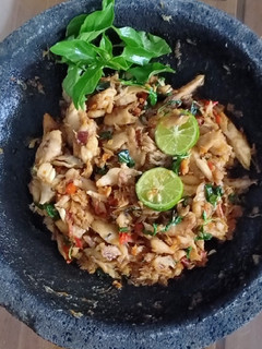 Foto resep Sambal bawang ikan pindang