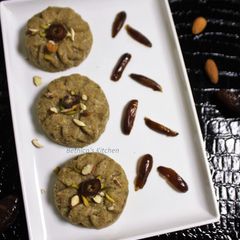 Quinoa Dates Halwa / Pudding A picture of Quinoa Dates Halwa / Pudding.