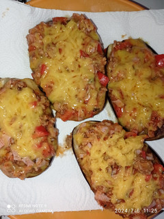 Padlizsán pizza recept fotója