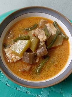 Foto resep Sayur Lodeh Tempe Semangit (Bumbu Ulek)