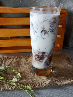 Foto resep Es lumut nutrijel