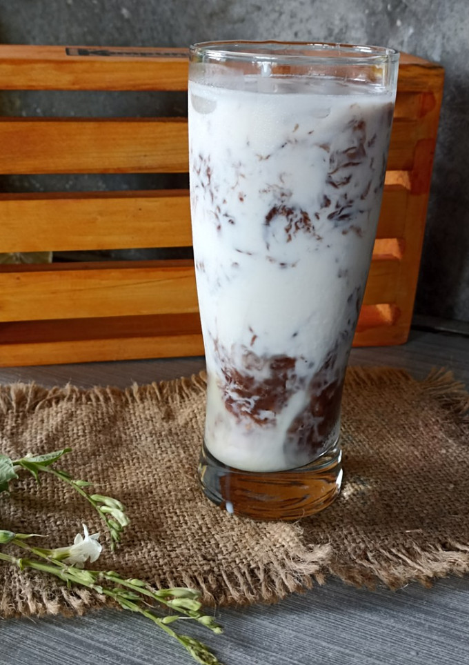 Foto resep Es lumut nutrijel