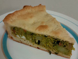 Pascualina de brócoli con masa casera 🥦