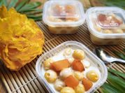 Gambar puding cream cheese