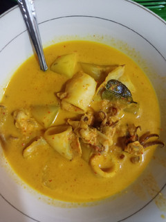 Foto resep Gulai cumi kentang lezaat
