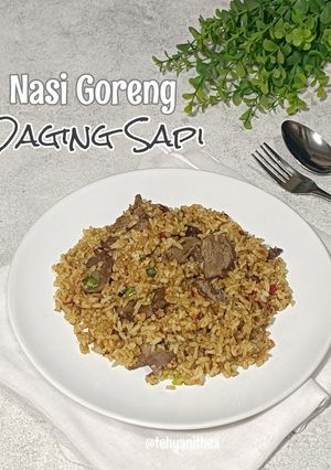 Foto resep Nasi Goreng Daging Sapi