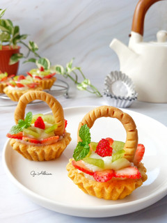 Foto resep Pie Buah Keranjang
