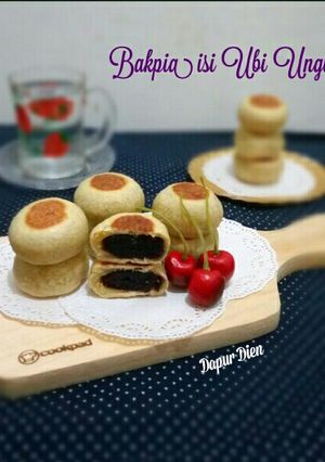 Foto resep Bakpia isi Ubi Ungu Teflon