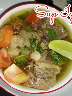 Foto resep Sup Iga