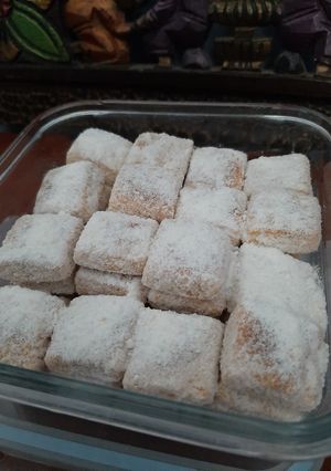Foto resep Putri Salju Prul teflon takaran sdm