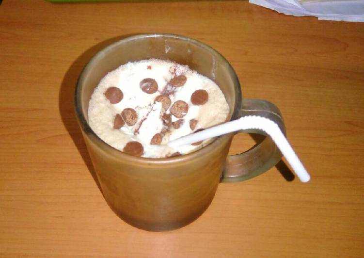 Milkshake Kopi Chocochip (Minuman Kopi Instan)