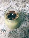 Batido post workout! Con palta y banana!