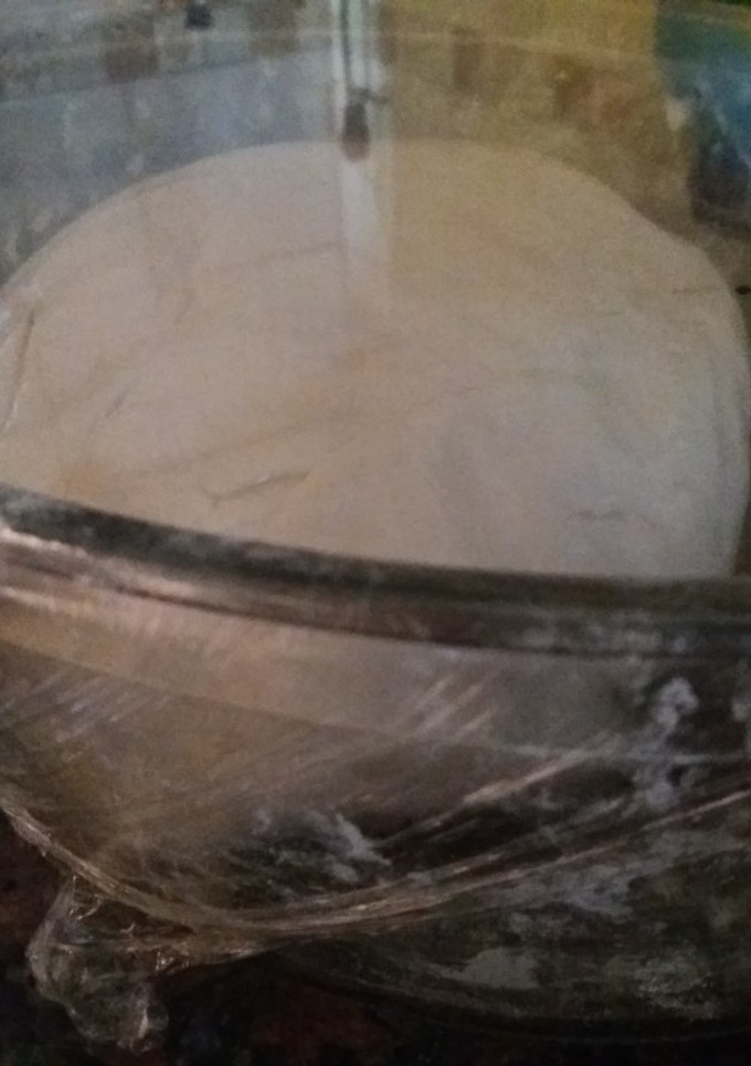 Una foto de Masa de pizza