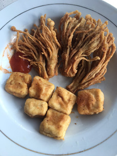 Foto resep Enoki tofu crispy