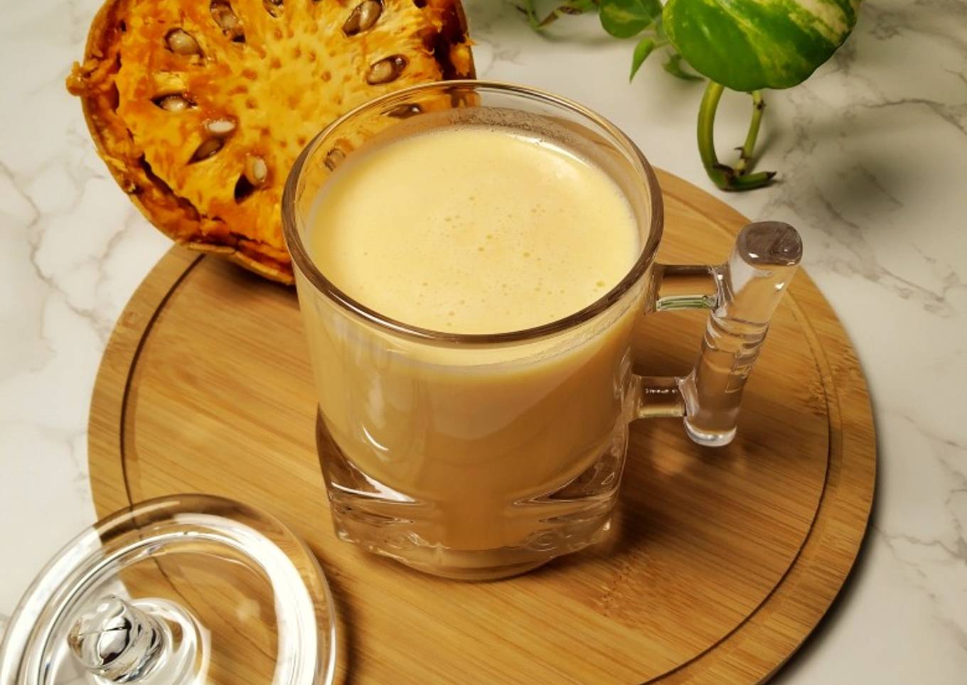 Bael sharbat/Wood apple drink