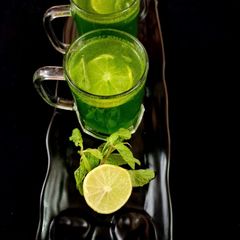 A picture of Mint Mojito (Welcome Drinks).