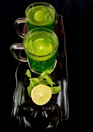 A picture of Mint Mojito (Welcome Drinks).