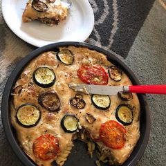 A picture of Vegetarian moussaka.