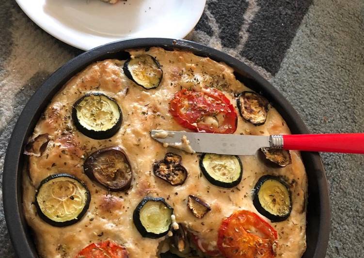 Easiest Way to Make Super Quick Homemade Vegetarian moussaka