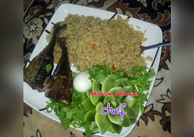 Recipe of Speedy Jollof rice