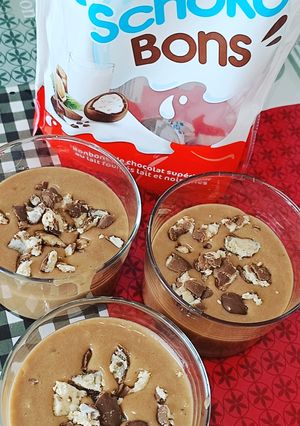 Une photo de Mousse au schokobons
