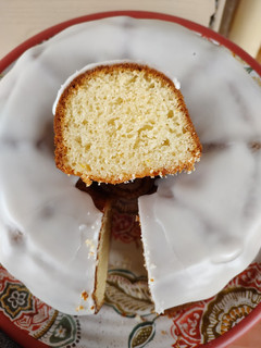Una foto de Budín de limón con aceite 🍋