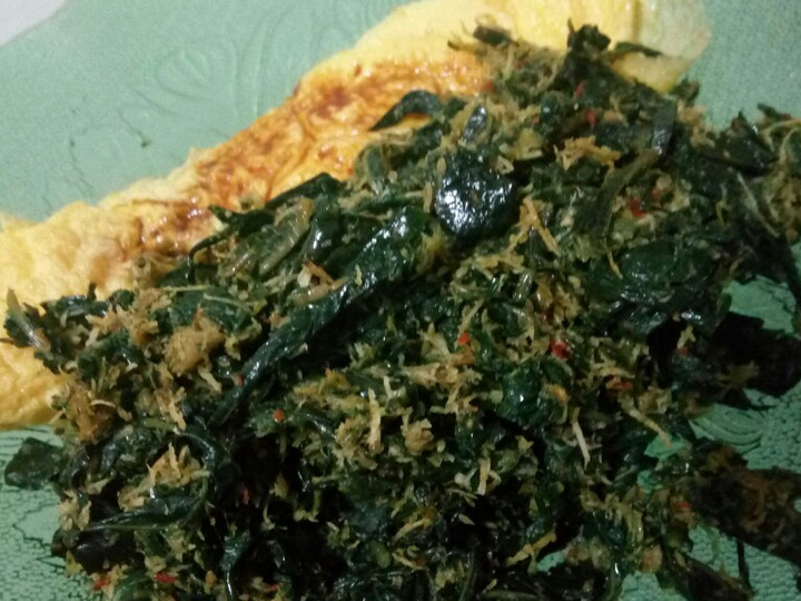 Resep Urab daun singkong yang Enak Banget