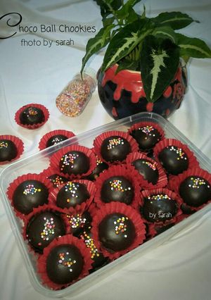Foto resep Choco ball cokies