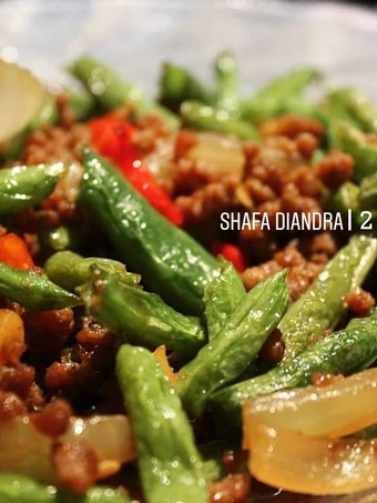 Cara Gampang Membuat Resep  Tumis Buncis Daging Cincang #masakanindo 🇲🇨 yang Bisa Manjain Lidah, Menggugah Selera